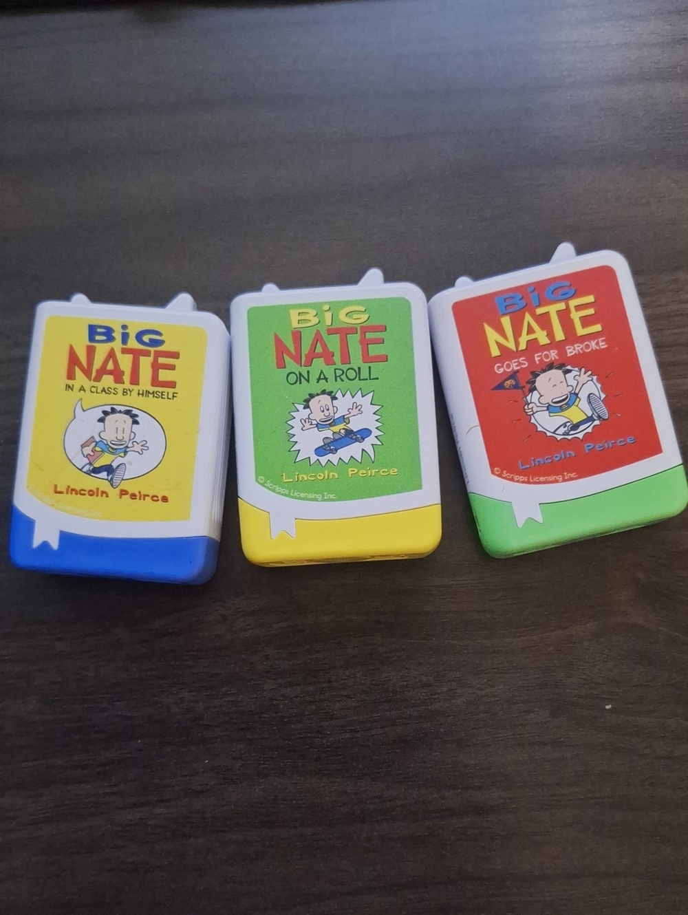 Big Nate books Tonies - Set Of 3